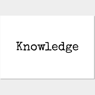 Knowledge - The seed of Success Posters and Art